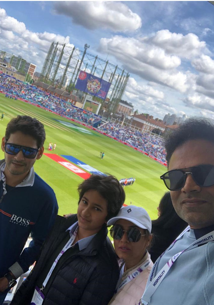 Maharshi in London