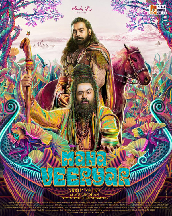Mahaveeryar First Look Poster
