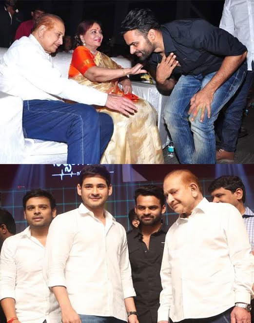 Mahesh and Sai Dharam Tej's Humble Gestures