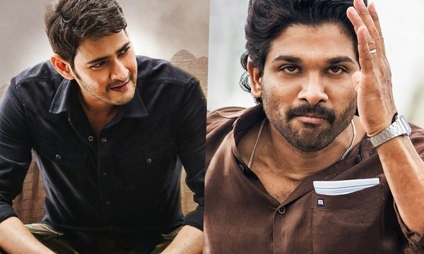 Mahesh Babu, Allu Arjun's Stories Interchanged