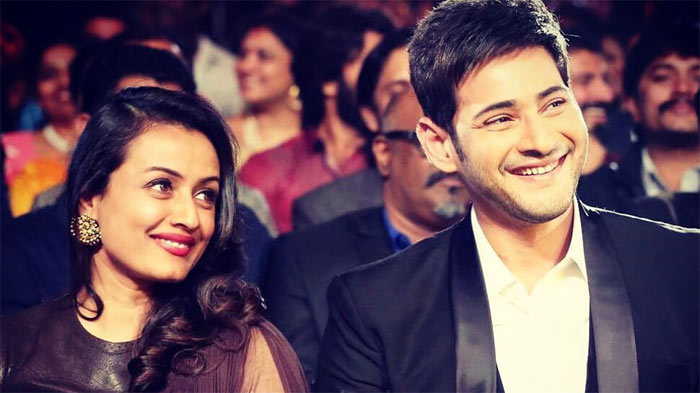 Mahesh Babu And Namrata