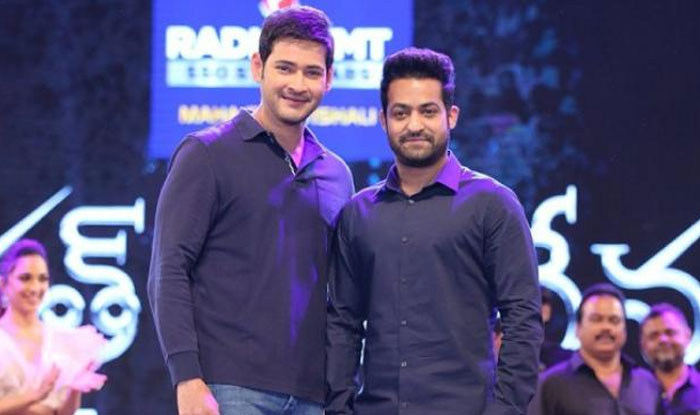 Mahesh Babu and NTR's Voiceovers 