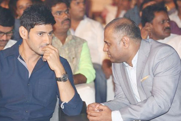 Mahesh Babu and PVP