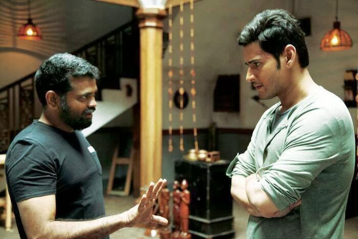 Mahesh Babu And Sukumar