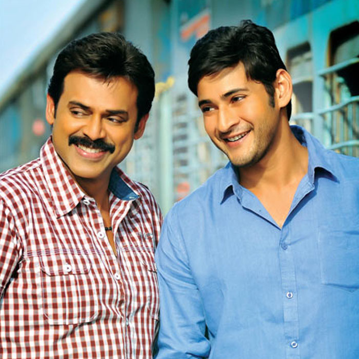 Mahesh Babu and Venkatesh