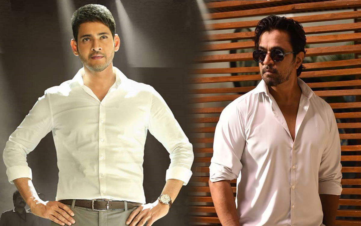 Mahesh Babu - Arjun Sarja