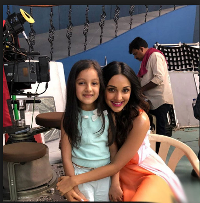 Mahesh Babu Daughter Sitara and Kaira Advani