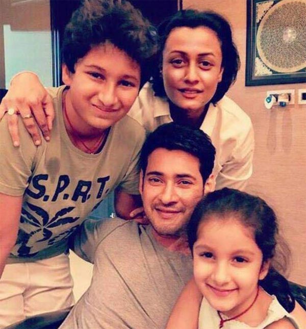 Mahesh Babu Daughter Sitara