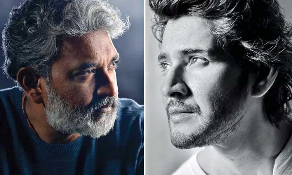 Mahesh Babu giving scares to Rajamouli