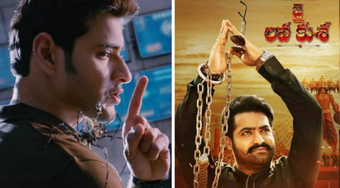 Mahesh Babu in Spyder and Jr NTR in Jai Lava Kusa Movie 