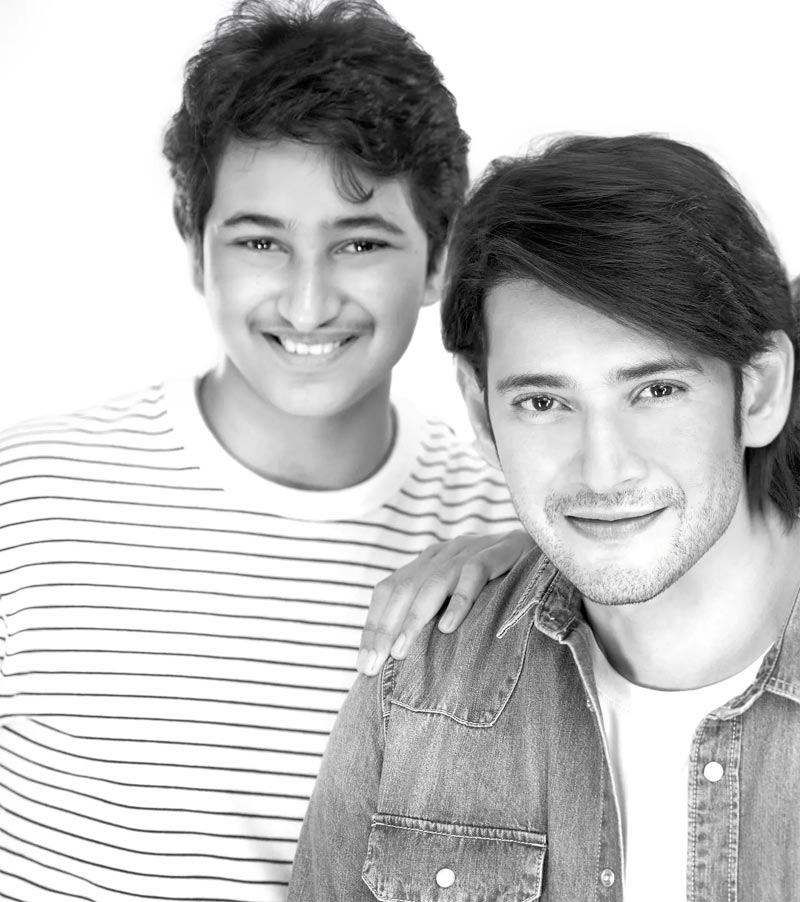 Mahesh Babu's lovely wishes on his son's B-Day