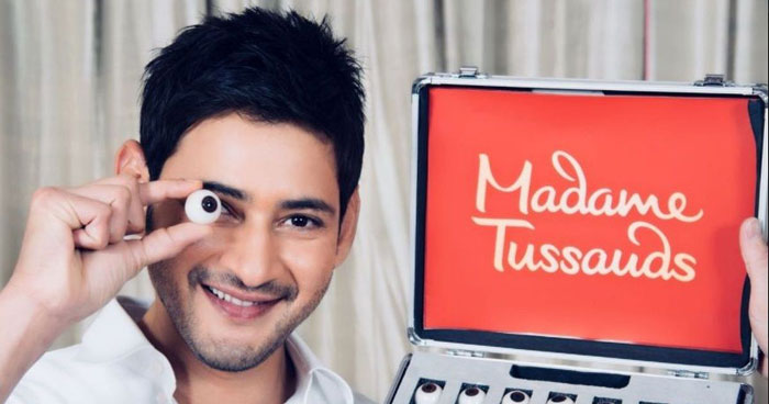 Mahesh Babu Madame Tussaud Statue