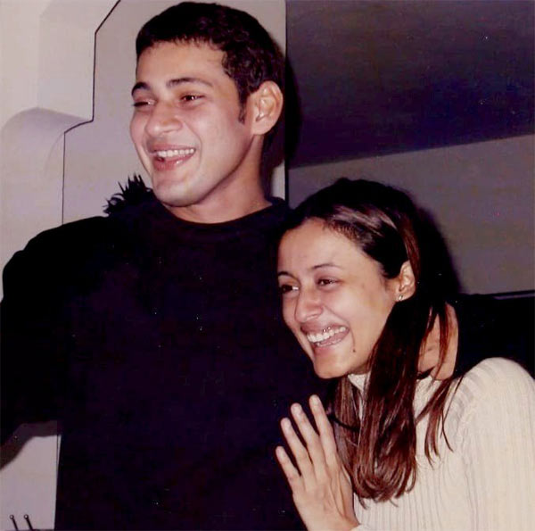 Mahesh Babu Namrata Shirodkar