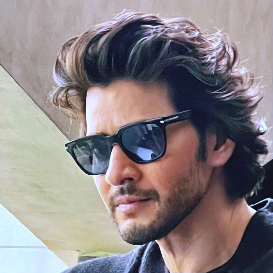  Mahesh Babu New Look Wins Internet