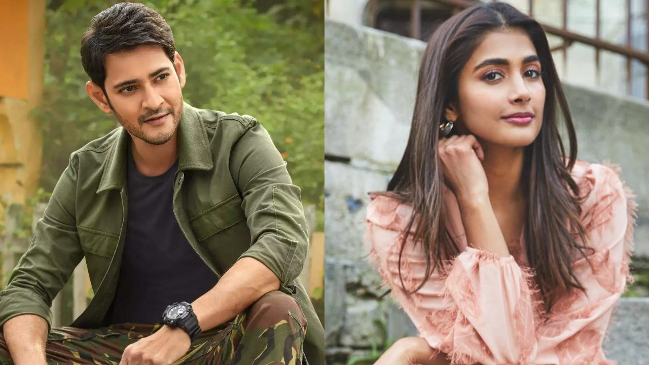 Mahesh Babu, Pooja Hegde brace to romance