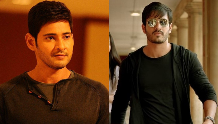 Mahesh Babu praises Akhil