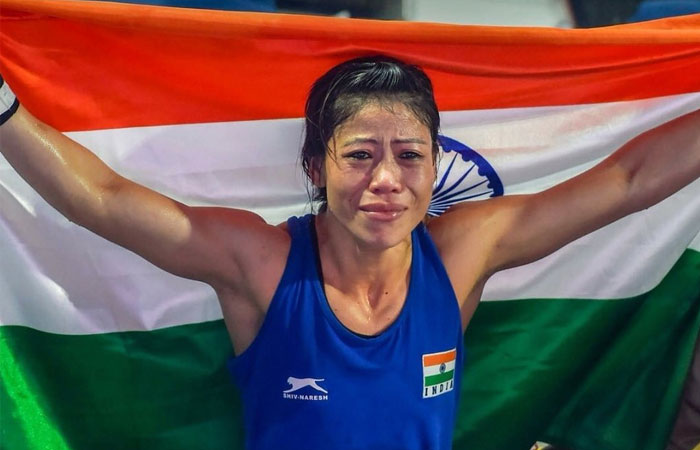 Mahesh Babu's Praises to Mary Kom