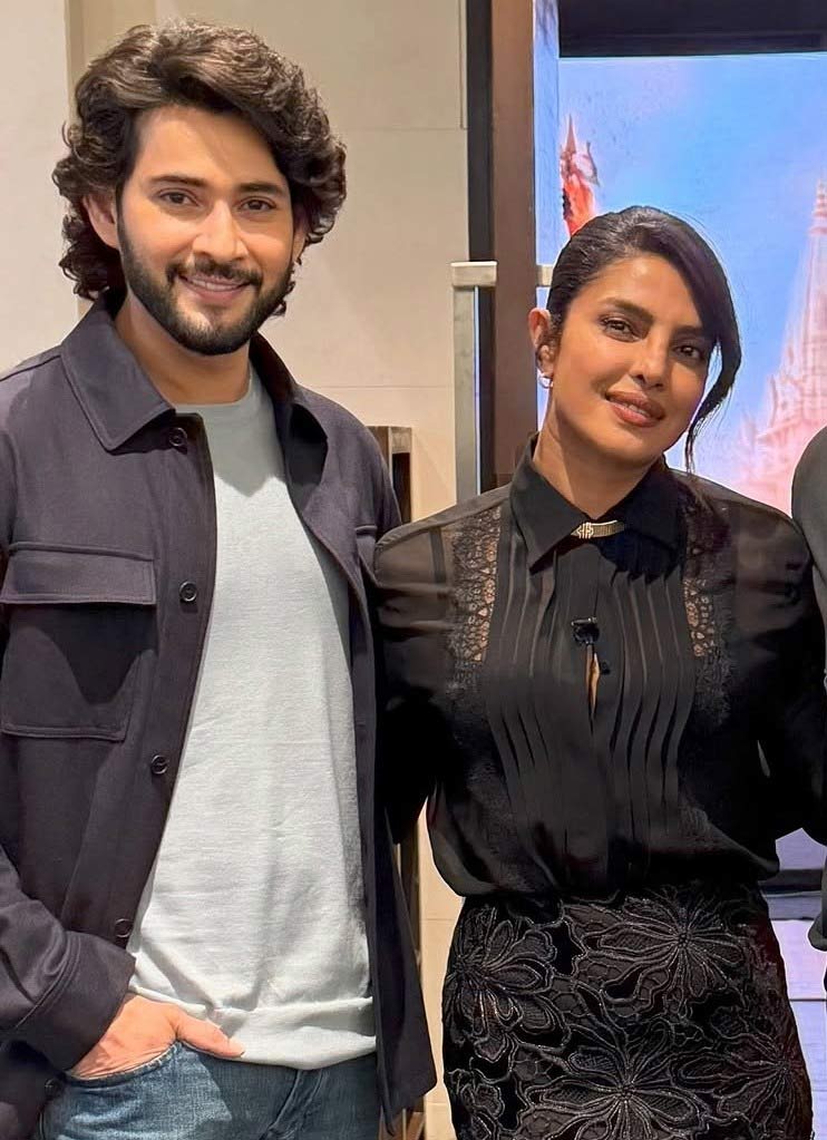 Mahesh Babu-Priyanka Chopra