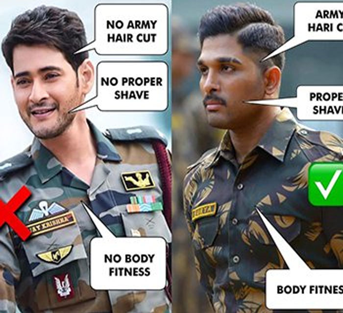 Mahesh Babu Receives Brickbats on His Getup