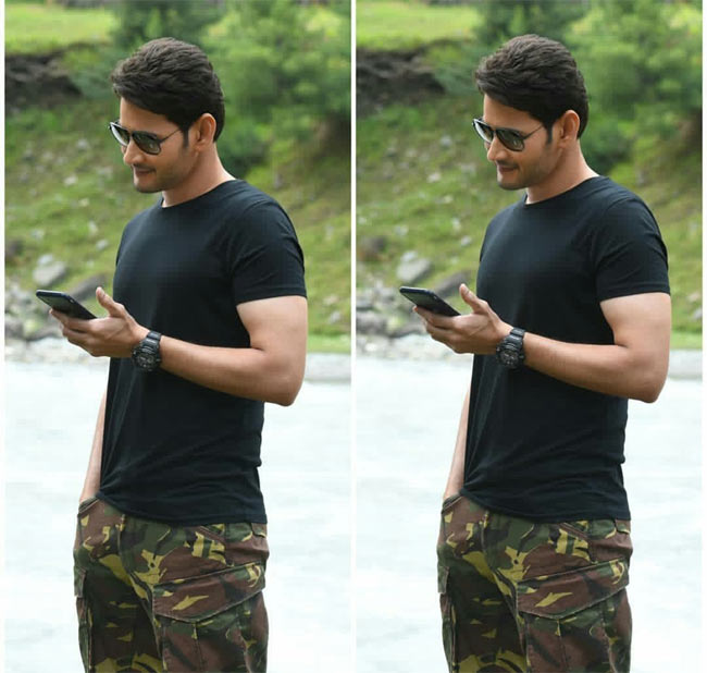 Mahesh Babu Sarileru Neekevvaru