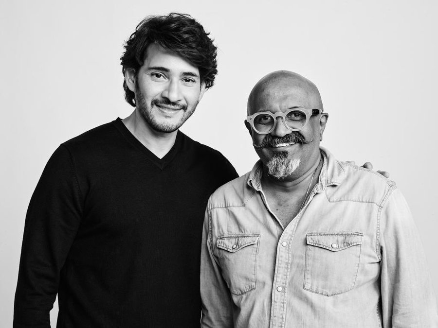 Mahesh Babu shoots for an ad for his foundation