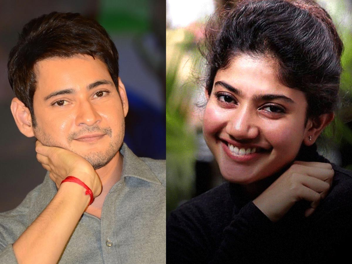 Mahesh babu showers praise on Sai Pallavi