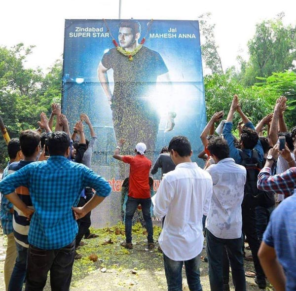 Mahesh Babu Spyder Fan Frenzy Pic