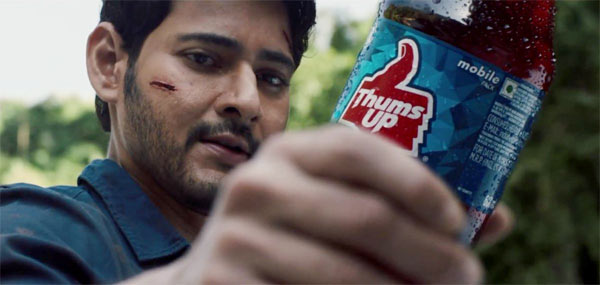 Mahesh Babu Thums Up New Ad