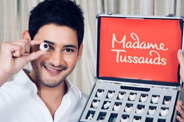 Mahesh Babu Wax Statue