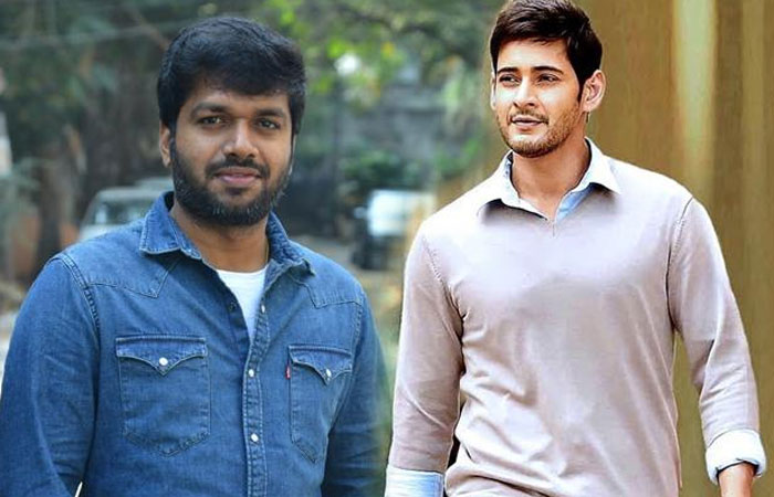 Mahesh Babu with Anil Ravipudi