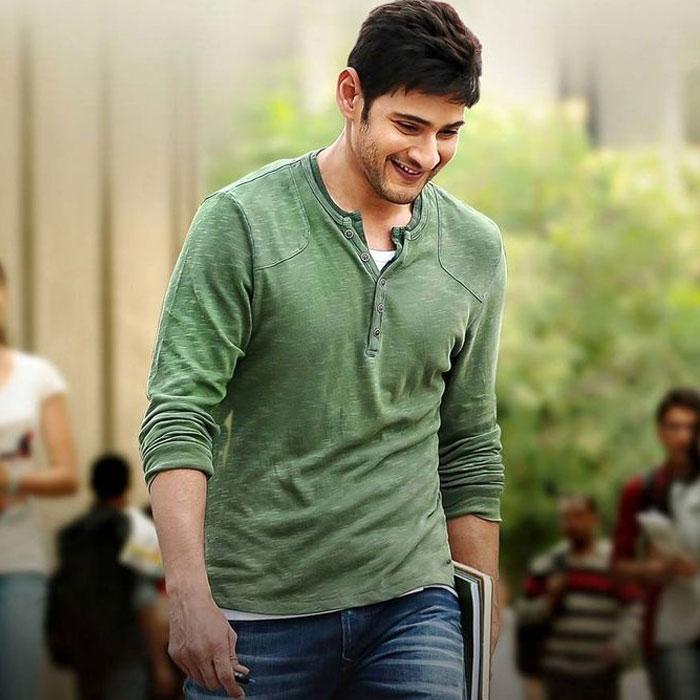 Mahesh's Beard in Bharath Ane Nenu!