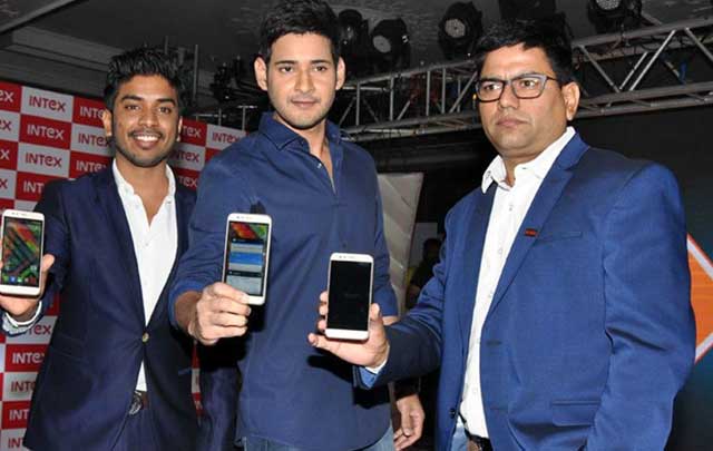 Mahesh Comes up with a Mobile Brand