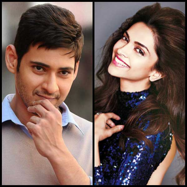 Mahesh's Extreme Flattery on Deepika!