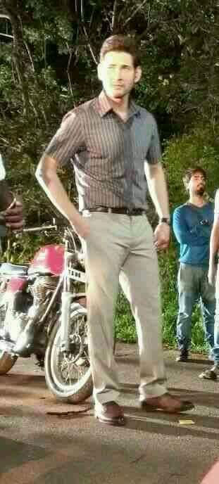 Mahesh's Leaked Pic Cheered Fans