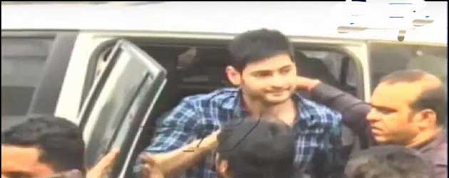 Mahesh Visits Burripalem