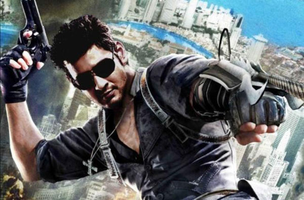 Mahesh's Warrior Look for Rajamouli?