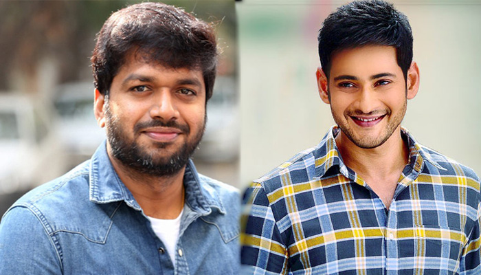 Mahesh with anil