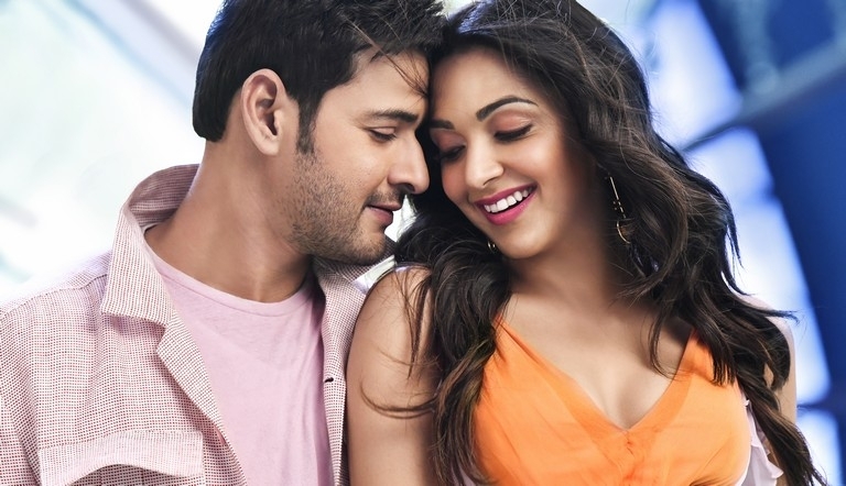 Mahesh with Kiara Advani