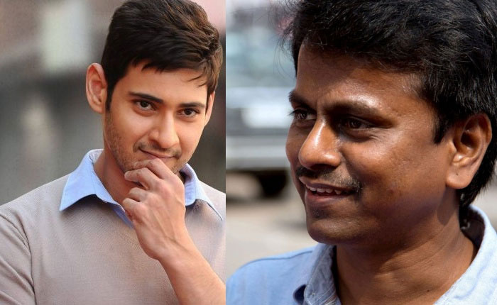 Mahesh with Murugadoss