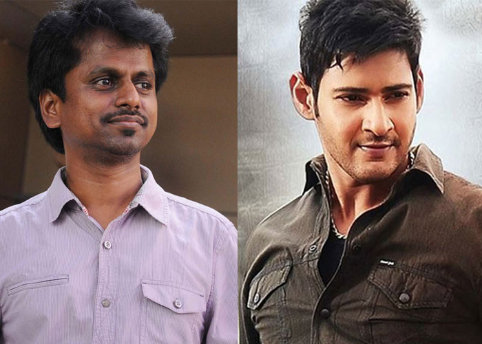 Mahesh with Murugadoss