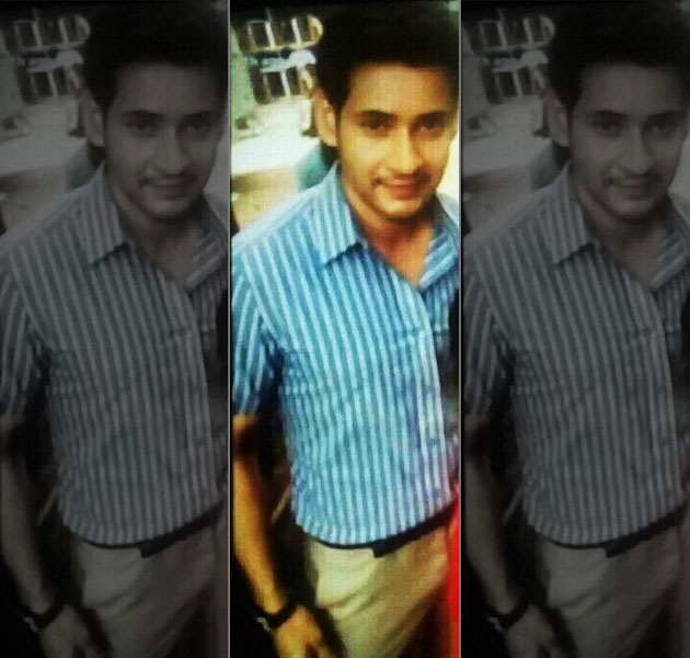 Mahesh' Younger Look in Leaked Pic