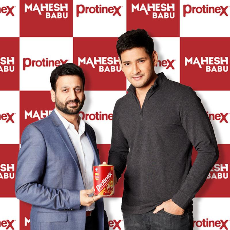 Maheshs Babu Brand Ambassador for Protinex