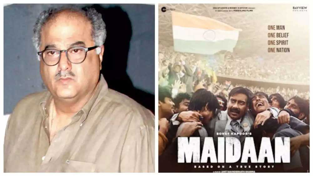 Maidaan Left Producer Boney Kapoor In Huge Losses