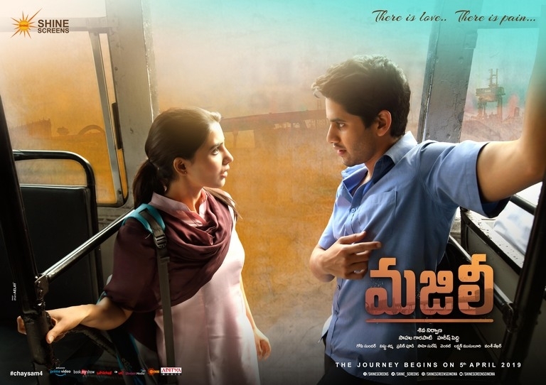 Majili Posters