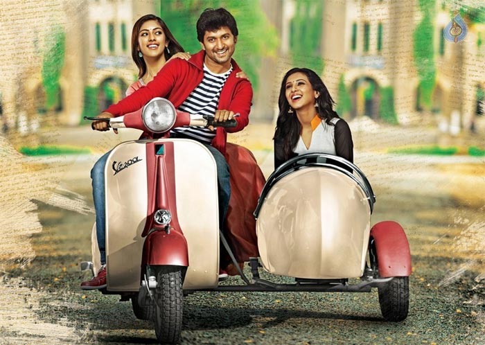 Majnu From Nani Into Theaters Today
