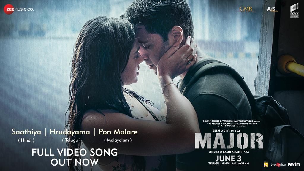 Major's Hrudayama video song out