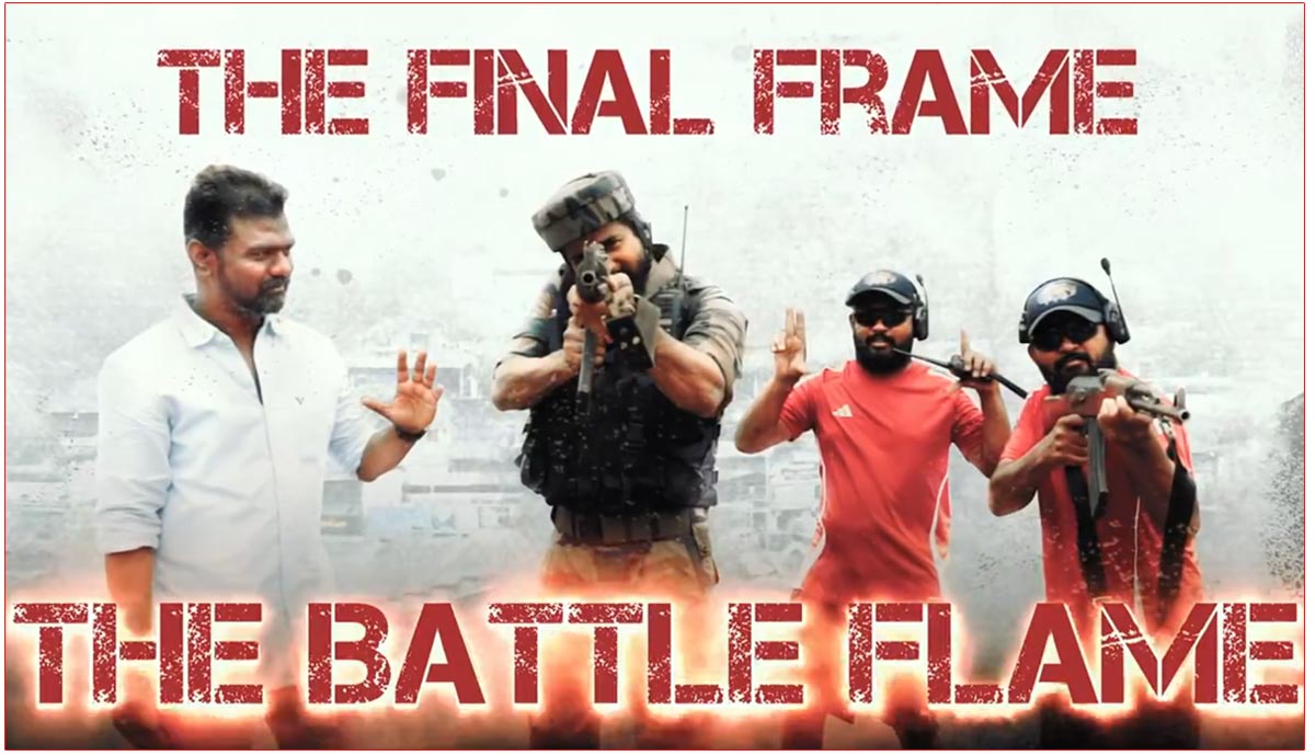 Major Mukund Varadarajan biopic reaches finish line