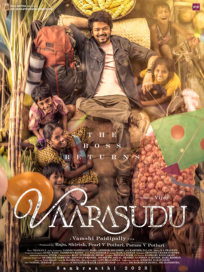 Makers of Vijay's Varasudu come with the new look