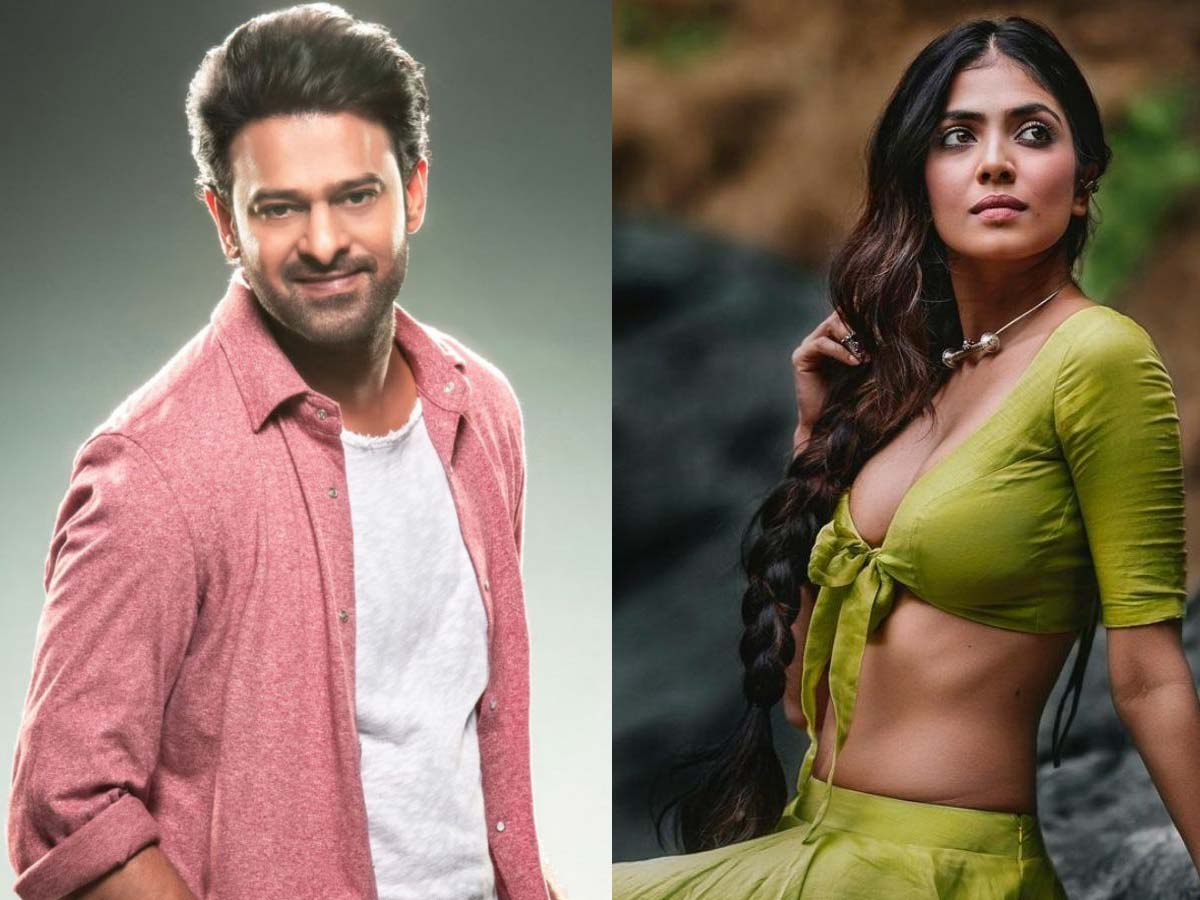 Malavika Mohanan cannot wait to romance Prabhas