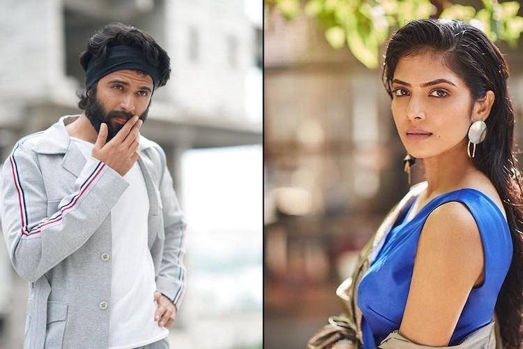 Malavika Mohanan dreams about Vijay Devarakonda